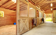 Nutts Corner stable construction leads